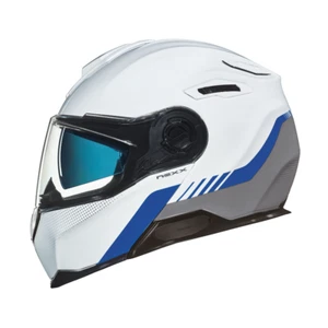 NEXX X.Vilitur XVilitur Latitude Blue Grey Modular Motorcycle Helmet XS-3XL - Picture 1 of 2