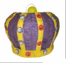 Pignatta Corona Giocattolo Festa Gioco Decorazione Art.66357 Funny Fashion