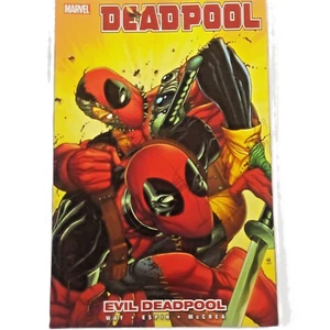 Deadpool 10 Evil Deadpool Softcover - Picture 1 of 11
