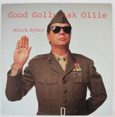 MITCH RYDER   Good Gollie Ask Ollie   12 inch  1987  SOS Records  - Image 1 of 4