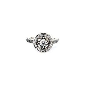 Pandora Vintage Allure Sparkling Ring 191006CZ Size 9 Authentic BNWOT - Bild 1 von 1