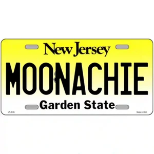 Letrero de metal Moonachie New Jersey - Imagen 1 de 1
