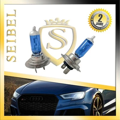 2er Set H7 55W Xenon Style/ Look Weiß Halogen Birne Autolampe für SSangyong NEU - Bild 1 von 4