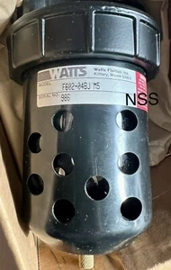 WATTS FluidAir F602-04BJ M5 FILTER 1/2" NPT Max PSI 150 New In Box - Picture 1 of 3