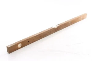 100 cm Wasserwaage Holz Werkzeug Werkstatt Schreiner Tischler Vintage Deko - Bild 1 von 14
