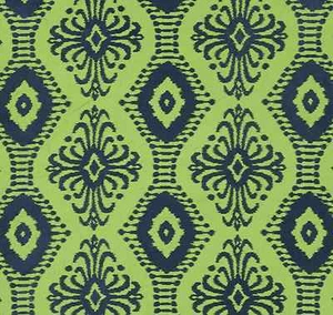 DESIGNERS GUILD FABRIC IKAT EMBROIDERED SILK PASHAN FDG2190 - Picture 1 of 7
