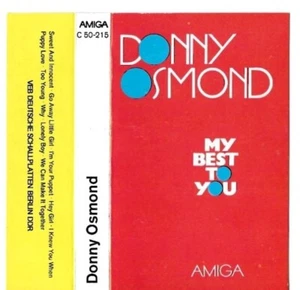 Donny Osmond - Musikkassette - My Best To You - DDR AMIGA C50 215 - Bild 1 von 5