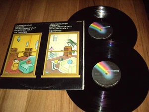 LEONARD FEATHER *OZ 2 x LP 'PRESENTS ENCYCLOPEDIA OF JAZZ VOL. 1 & 2' 1975 VGC+ - Picture 1 of 5
