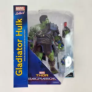 Marvel Select Thor Ragnarok GLADIATOR HULK 7" Figure Set Diamond Select RARE NEW - Imagen 1 de 13