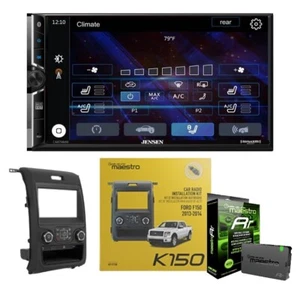 Jensen CAR714MW 7 inch Digital multimedia receiver + MRR + For Ford F150 - Picture 1 of 6