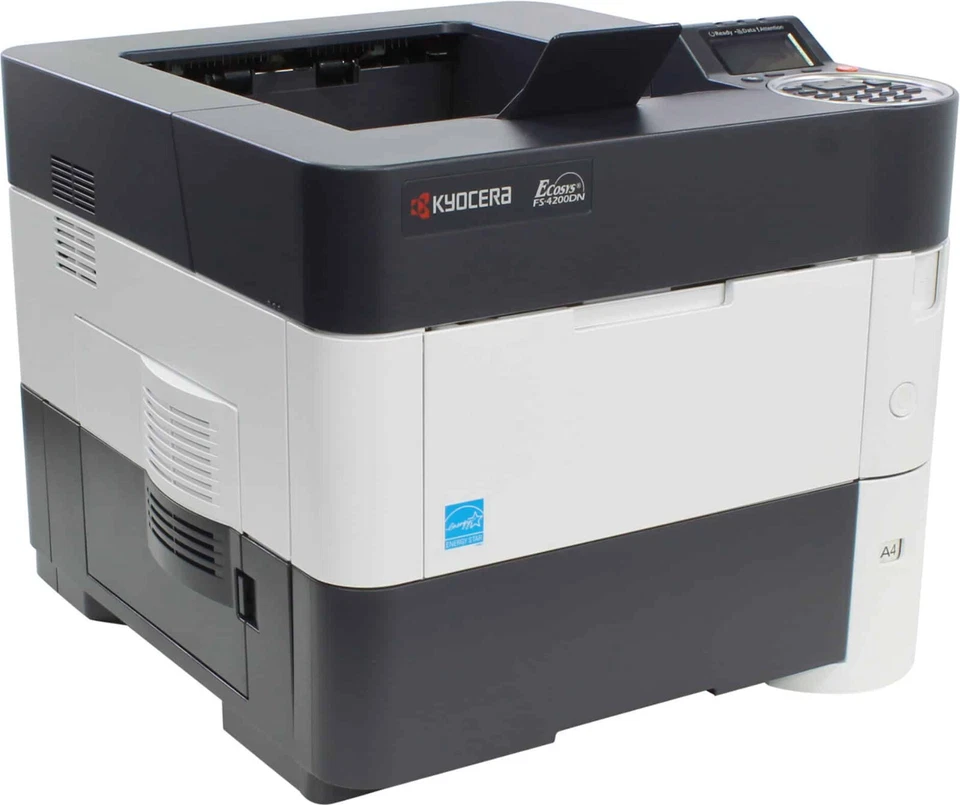★ Kyocera FS-4200DN, stampante con toner duplex e rete ➤ Stampa fino a 50 ppm! ★ - Immagine 1 di 1
