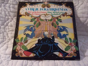 A VIRGIL FOX CHRISTMAS LP 14 CAROLS FOR ORGAN & CHIMES WITH LYRICS HEAVY ORGAN - Picture 1 of 8