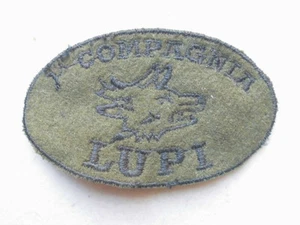 TOPPA O PATCH CARABINIERI 1^ COMPAGNIA LUPI - Picture 1 of 2