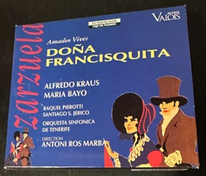 CD: AMADEO VIVES: Dona Fracisquita, Antoni Ros Marba, Alfredo Kraus/Maria Bayo - Picture 1 of 3
