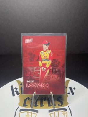2022 National Silver Pack Joey Logano Red Parallel #d/99!! - Image 1 of 2
