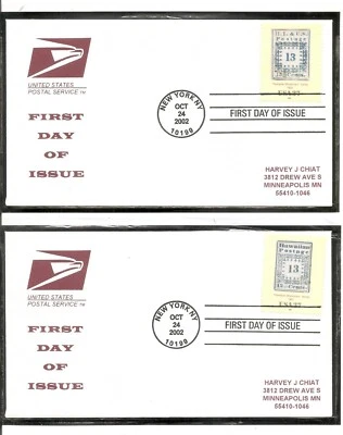 US SC # 3694a-d Hawaiian Missionary Stamps FDC. USPS Covers - Image 1 of 2