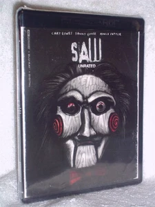 Saw: Unrated (4K/Blu-ray, 2023) James Wan Cary Elwes Leigh Whannell indie horror - Picture 1 of 3