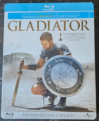 Gladiator - Limited Edition Factory Sealed French Import Blu-ray Steelbook - Image 1 of 2