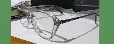 Chanel Eyeglasses Frame, (Clear&Black )Woman, 51,16,144 ,Sale Price,Nice Quality - Image 1 of 4