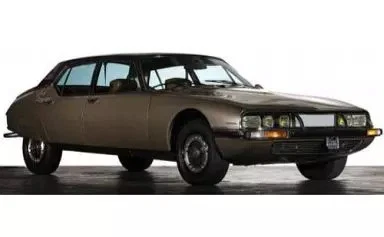 Mini car 143 Citroen SM Le Opera by Chapron 4door 1971 Gold MX10304-011] - Image 1 of 1