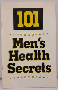 101 Men's Health Secrets (1993) - By the Editors of Men's Health Magazine - Picture 1 of 4