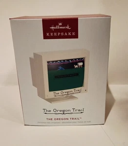 Hallmark Keepsake Ornament 2024 Magic The Oregon Trail - Imagen 1 de 5