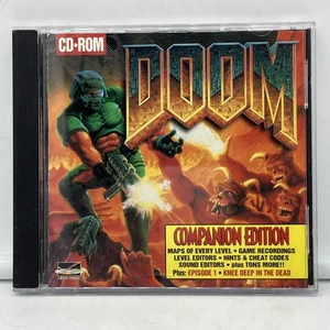 Doom Companion Edition Computerspiel Laser Magic 1994 - Preloved - KOSTENLOSER VERSAND - Bild 1 von 4