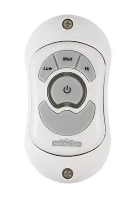 White Remote Control from the Controls Collection - Image 1 of 2