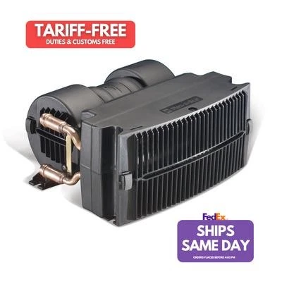 Flex-A-Lite 117306, Kit Plástico Negro Mojave Calentador Rendimiento Carreras Piezas Foto 1 de 4