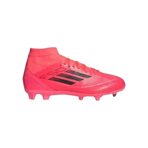 NUEVO Botines de fútbol Adidas para mujer TALLA 7.5 F50 League Mid FG rosa turbo IH3813 - Imagen 1 de 7