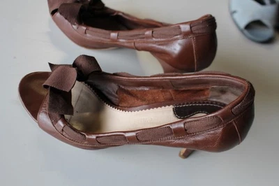 Escarpins CHLOÉ cuir T39,5 (32494) - Photo 1/4