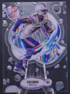 2024 Topps Signature Class Keon Coleman Fluidity RC Rookie #F-12 Bills - Bild 1 von 2