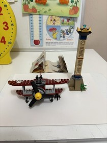 LEGO Pharaoh's Quest: Flying Mummy Attack Set 7307 Incomplete With Booklet