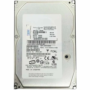 HITACHI Hus154545vlf400 Festplatte FC Fibre Channel 450gb 15rpm 4g Aufbereitet - Bild 1 von 1
