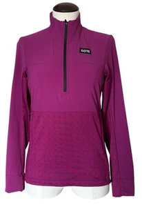 Gore Bike Wear TrailKPR Hybrid 1/2-Zip Shirt Process Purple Cycling Women's S - Picture 1 of 11