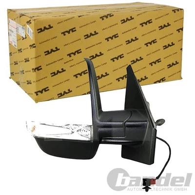 TYC Retrovisor Exterior Imprimado Izquierda Para Fiat Doblo Opel Combo 325-0146 - Imagen 1 de 3