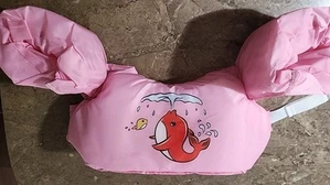 Splash Jammer Life Jacket Vest Whales Child 30-50 Pounds Kids - Picture 1 of 2