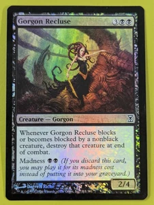 FOIL Gorgon Recluse x1 Time Spiral 1x Magic the Gathering MTG - Picture 1 of 1