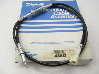 Cable velocímetro Raybestos 48813 - 53 1/8" de largo Foto 1 de 2