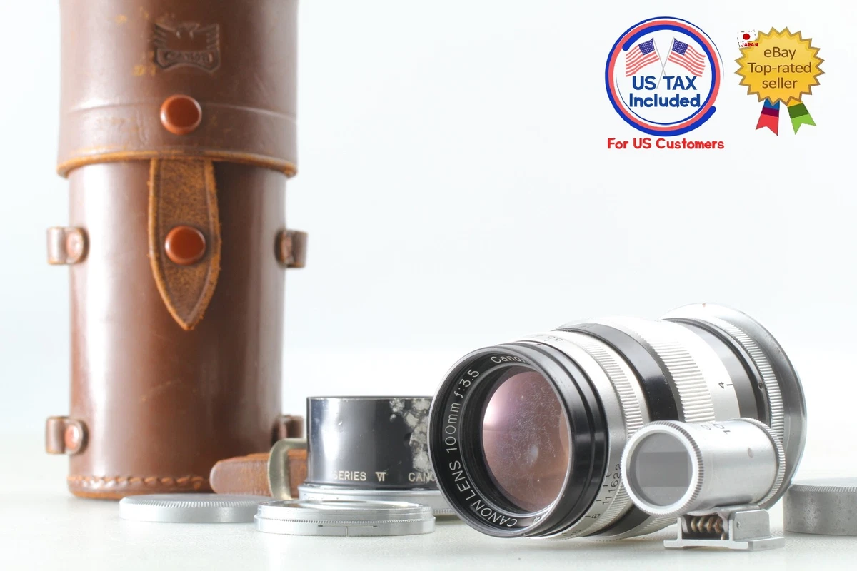 Canon f/3.5 Camera Lenses 100mm Focal for sale | eBay