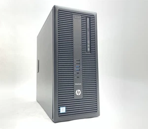 HP EliteDesk 800 G2 TWR i7-6700 3.40GHz 32GB DDR4 500GB SSD Win10 Pro AMD R5-430 - Picture 1 of 10
