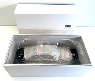 RARE! CADILLAC CT4 1:18 DEALER MODEL MAPLE RED BY JINX – FACTORY SEALED NIB! - Image 1 of 4