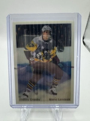 2024-25 Parkhurst Champions - Sidney Crosby/Mario Lemieux Lenticular 3D Card - Image 1 of 2