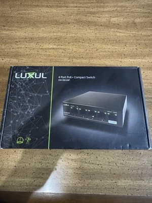 4Port PoE+Compact Switch - SW-100-04P - Image 1 of 2