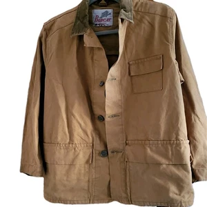 BOBCAT BRAND HUNTING Field Chore Fishing Canvas Jacket - Picture 1 of 6
