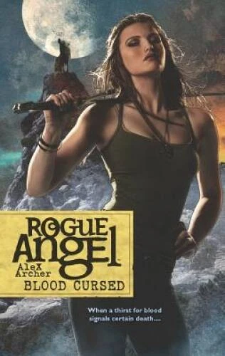 Blood Cursed (Rogue Angel) - Mass Market Paperback By Archer, Alex - VERY GOOD - Image 1 of 1