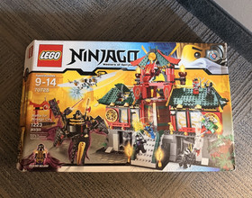 LEGO NINJAGO Battle for Ninjago City 70728 Rebooted Set 1223pcs w/ Box MINT