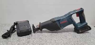 Bosch CRS180 18-Volt Lithium-Ion 4-Amp Cordless Reciprocating Saw Kit - Image 1 of 4
