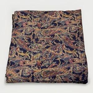 Lauren Ralph Lauren Comforter Full/ Queen Blue Multicolor Paisley - Picture 1 of 8