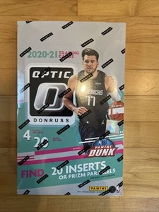 2020-21 Donruss Optic NBA Basketball Factory Sealed Retail Box 20 Packs - Picture 1 of 2